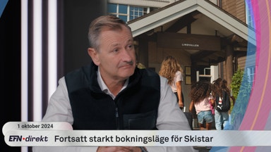 Skistars vd: Bokningarna tog fart när kylan kom