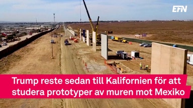 Flitig Trump tar stora beslut