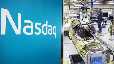 Stockholmsbörsen föll tillbaka – Saab i topp