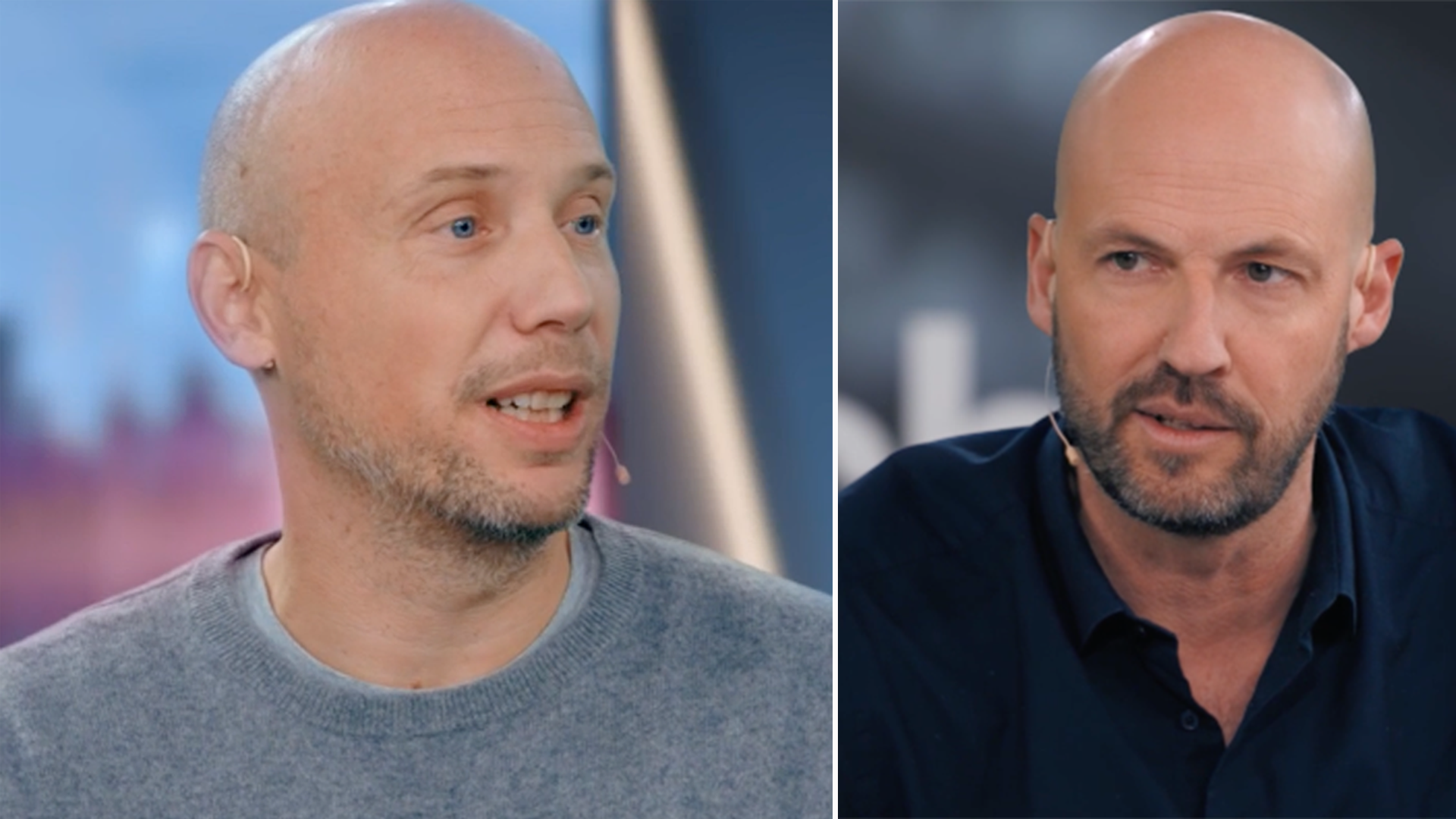 John Skogman och Martin Blomgren. 