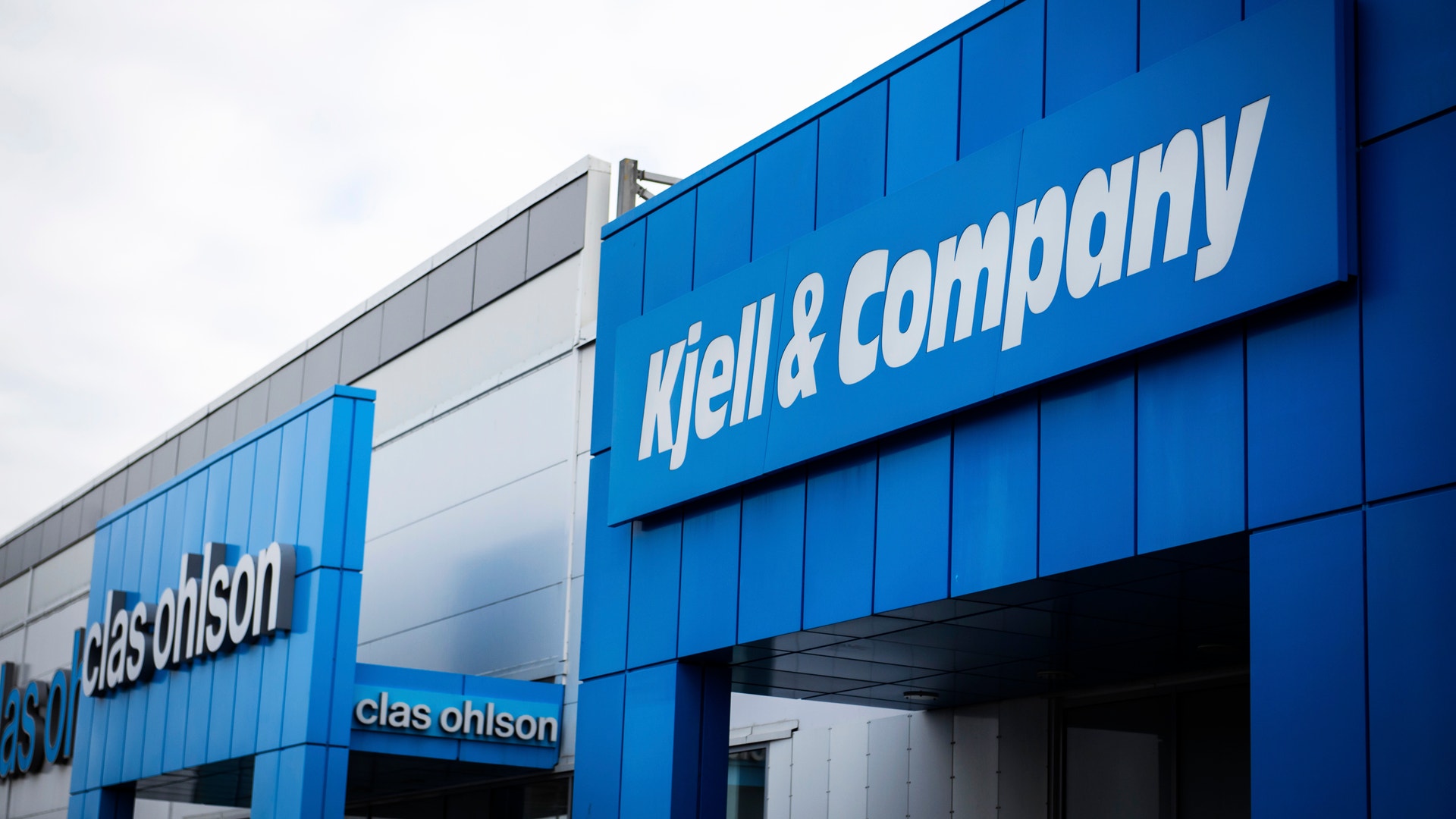 Kjell & Company-butik.