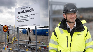 300 tjänstemän sägs upp från Northvolt i Skellefteå