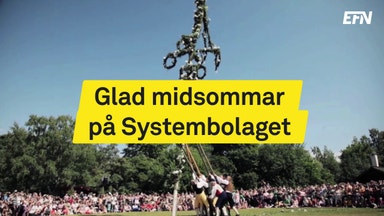 Midsommarruschen på Systembolaget