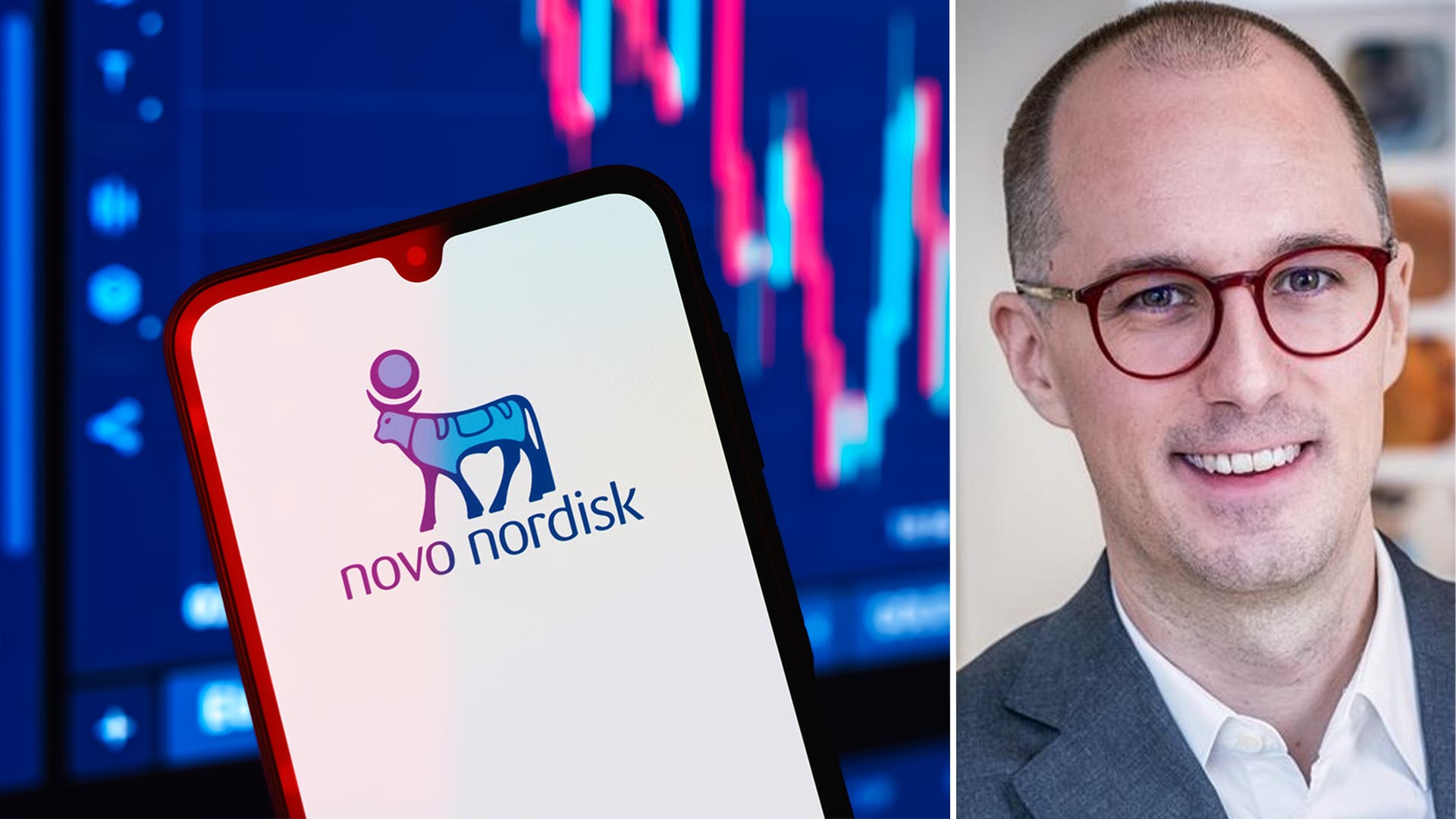 Småsparare fyller på i Novo Nordisks ras