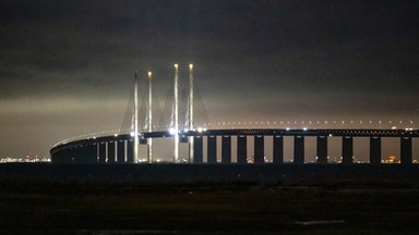 Trafikrekord på Öresundsbron 2024