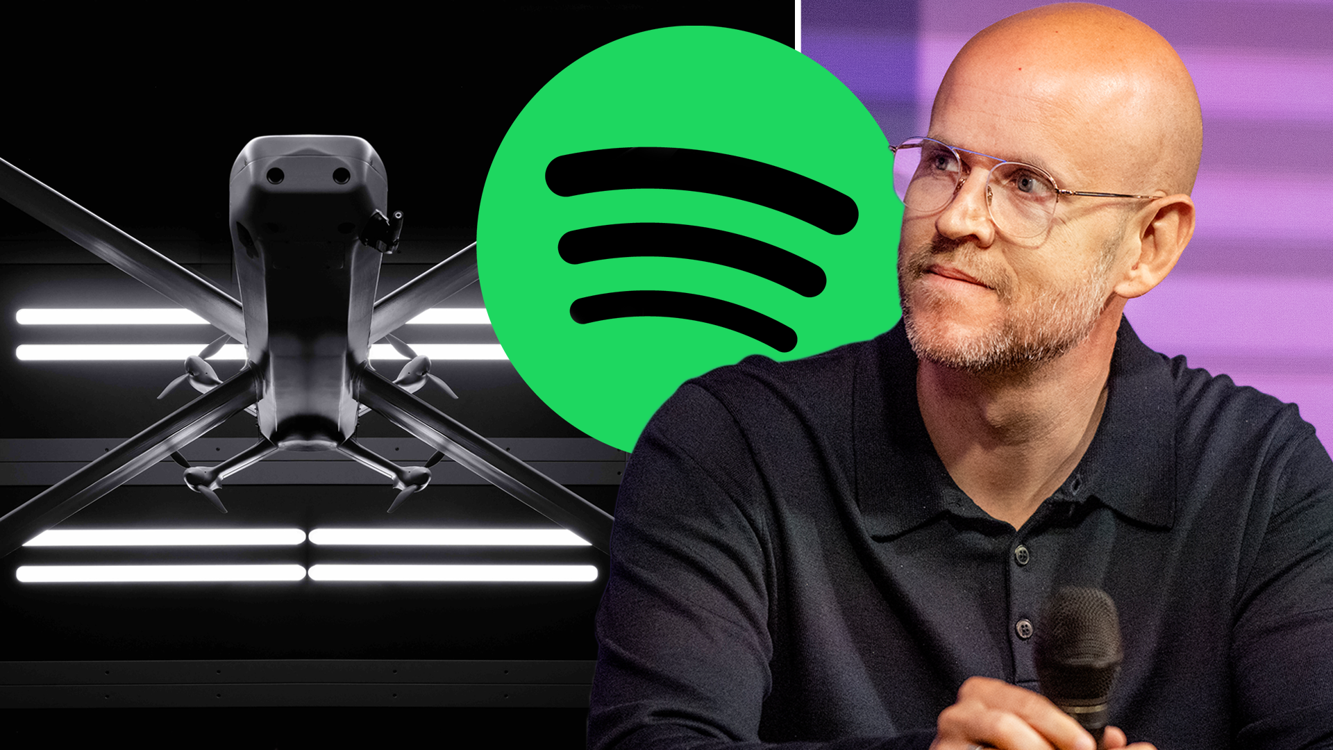 Daniel Ek Spotify Helsing