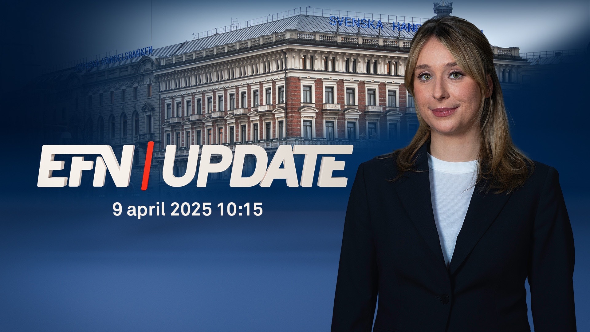 Efn Video: EFN Update 10.15: Storbank spår mild recession i USA | EFN Play