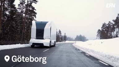 Självkörande lastbilar snart i drift