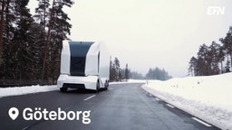 Självkörande lastbilar snart i drift