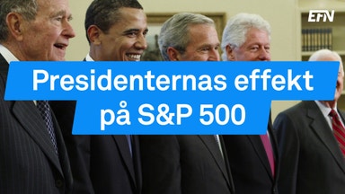 Så bra har Trump-börsen varit