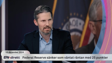 Hökaktigt räntebesked från Fed sänkte marknaderna