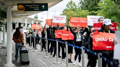 Kanadas regering avbryter strejk