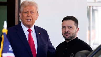 Trump: Upp till Zelenskyj att få det gjort
