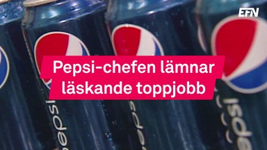 Pepsis vd lämnar