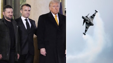 Saab backar efter Donald Trump-mötet