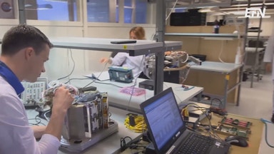 Drömmen om rymden lever