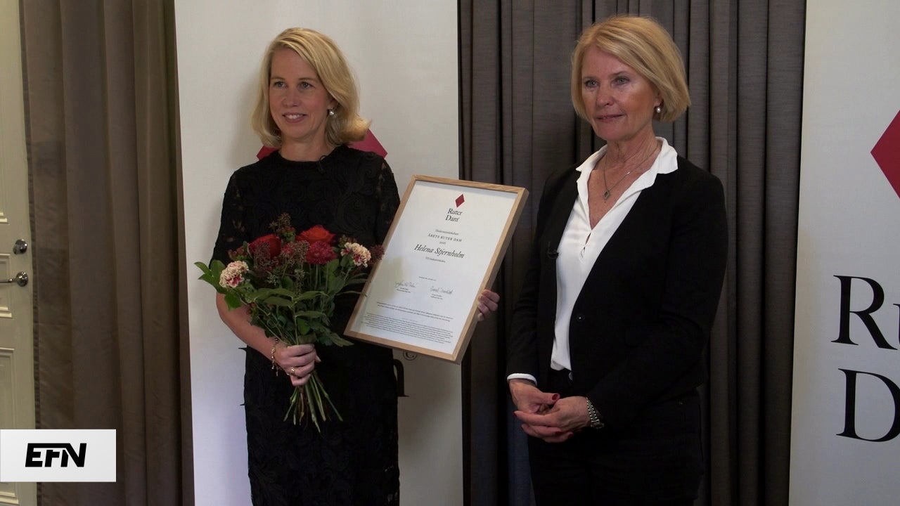 Video: Hon är årets Ruter Dam | EFN Play