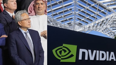 Nvidias vd: Inga tecken på att AI-chip hamnar i Kina