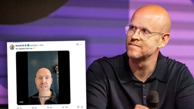 Daniel Ek lämnar vd-posten i Spotify