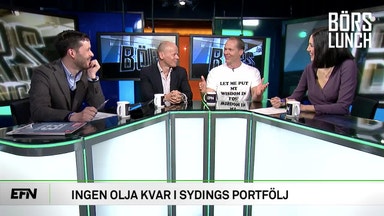 Börslunchgästerna tycker till