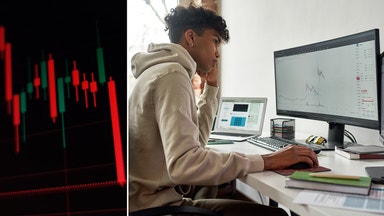 Unga investerare går mot strömmen – köper i fallet