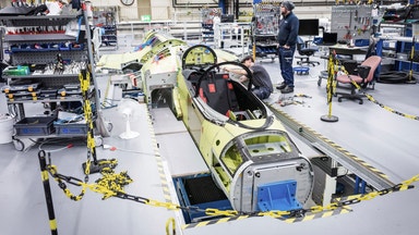 Därför rasar försvarsaktier – Saab ned 7 procent