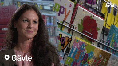 "Folk fyller år varje dag"