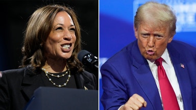 Stödet för Kamala Harris minskar i ny mätning