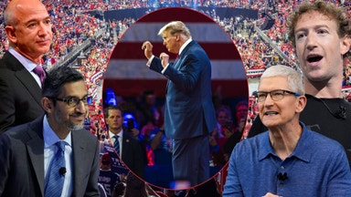 Så garderar företagsledarna för Trump-seger