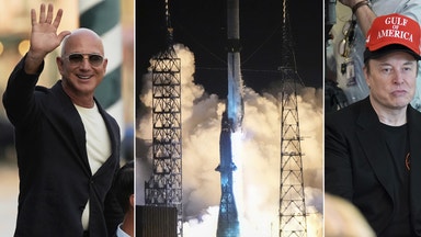 Efter sprickan: Bezos vill ta över efter Musk