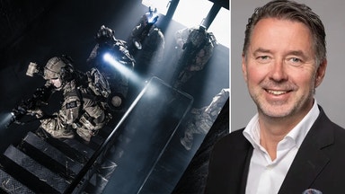 Expertens varning efter rallyt – försvarsaktierna med uppsida