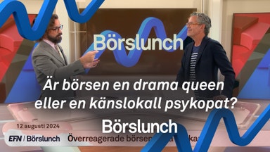 Optimisten och pessimisten analyserar börsen