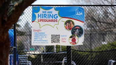 Jobbsiffran i USA klart högre än väntat