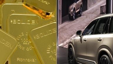 Stockholmsbörsen drogs med i uppgången