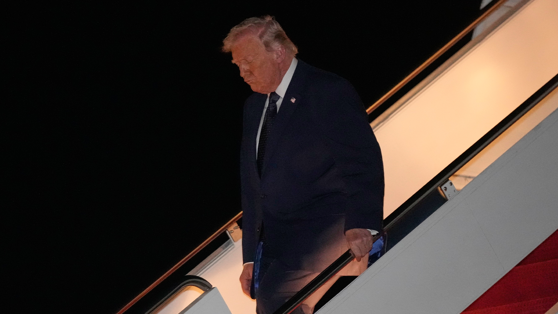 USA:s president Donald Trump.