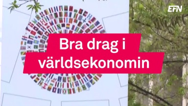 IMF spår starkare tillväxt