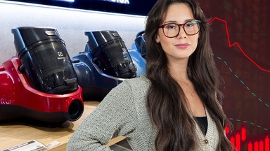 Säljstämpel på sorgebarnet Electrolux