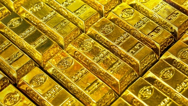 Guldet större än euron som global reservtillgång