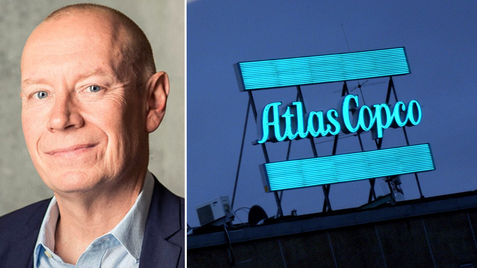 Aktiechefen efter sågningen av Atlas Copco: För mörk bild
