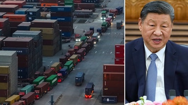 Kinas export till USA faller – största raset på fem år