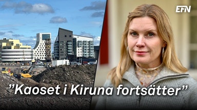 Chockbeskedet i Kiruna: ”Riktigt stor förändring som väntar”