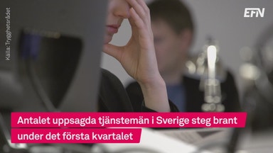 Tuffa tider för tjänstemän