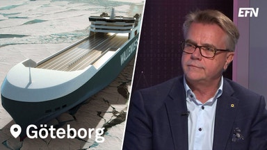 Fossilfritt och svenskflaggat för nya rederisatsningen