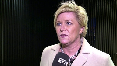 Intervju med Siv Jensen (FrP)