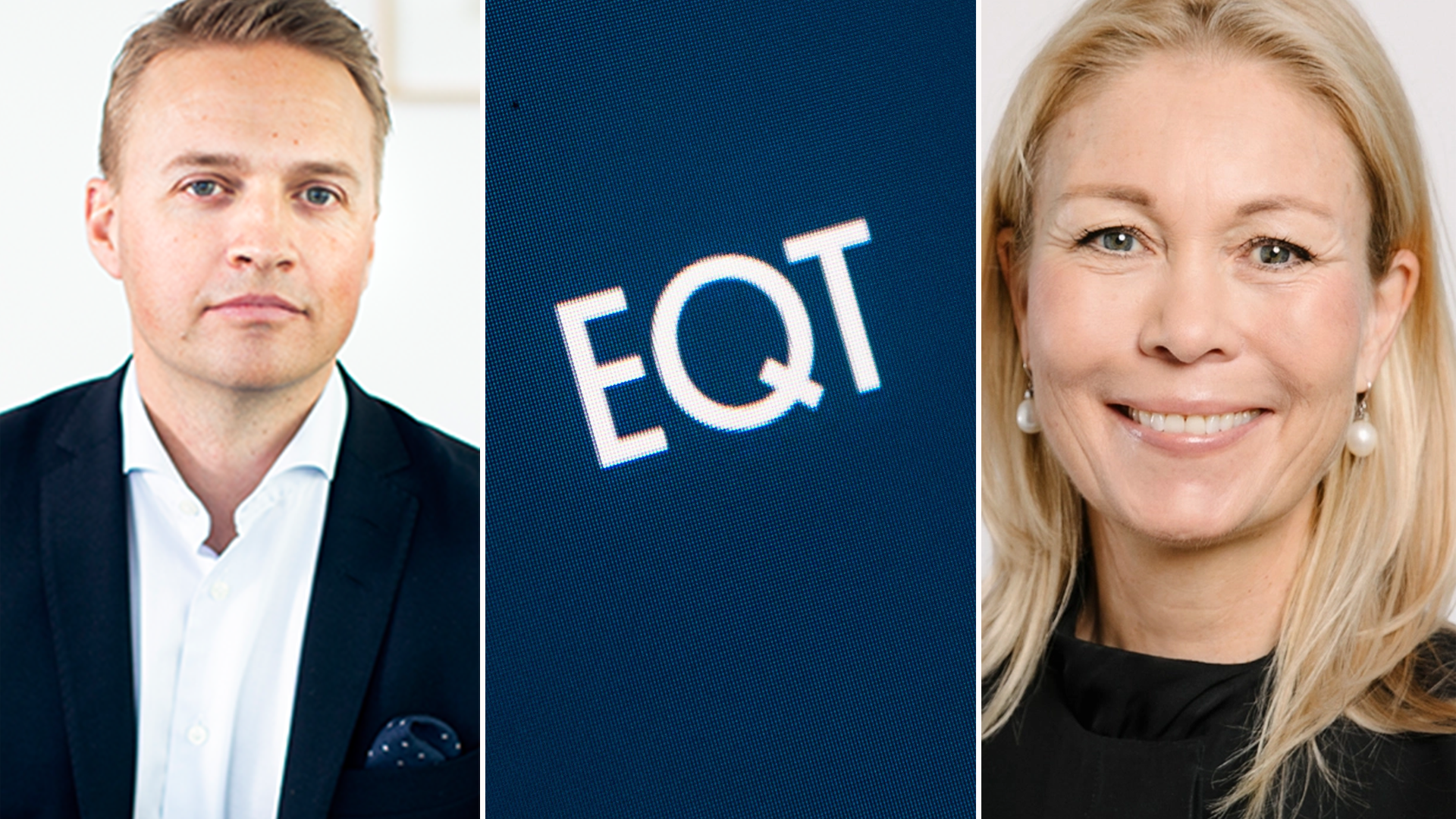 Karl Hedberg och Anna Jakobsson om EQT:s fall på fredagen. 