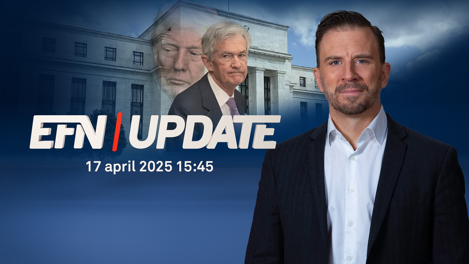 Efn Video: EFN Update 15.45: Trump vill få bort Powell | EFN Play