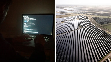 Simpel hackning kan knäcka hela Europas elnät