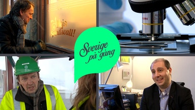 "Det gäller att våga, och att se möjligheterna"