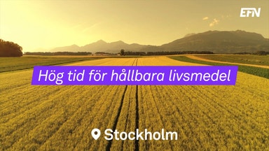 Hållbar omställning i svensk matproduktion