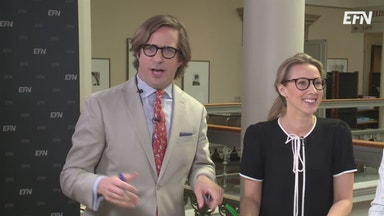 En handfull aktiecase